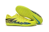 Nike Hypervenom Phelon II IC Soccer Shoes Volt Black Hyper Turquoise - TraShoes