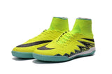 Nike HypervenomX Proximo IC Soccer Shoes Green Black Grass Green - TraShoes