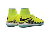 Nike HypervenomX Proximo IC Soccer Shoes Green Black Grass Green - TraShoes