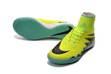 Nike HypervenomX Proximo IC Soccer Shoes Green Black Grass Green - TraShoes