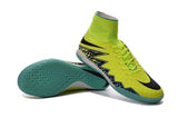 Nike HypervenomX Proximo IC Soccer Shoes Green Black Grass Green - TraShoes