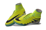 Nike HypervenomX Proximo IC Soccer Shoes Green Black Grass Green - TraShoes