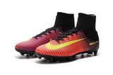 Nike Mercurial Superfly V AG Soccer Cleats Total Crimson Black Pink - TraShoes