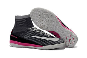 Nike MercurialX Proximo II IC Football Boots IC0050 Grey White Pink - TraShoes