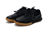 Nike MagistaX Finale II IC Soccer Shoes Black Gum Light Brown - TraShoes