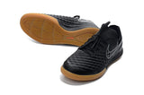 Nike MagistaX Finale II IC Soccer Shoes Black Gum Light Brown - TraShoes