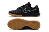 Nike MagistaX Finale II IC Soccer Shoes Black Gum Light Brown - TraShoes