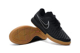 Nike MagistaX Finale II IC Soccer Shoes Black Gum Light Brown - TraShoes