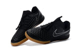 Nike MagistaX Finale II IC Soccer Shoes Black Gum Light Brown - TraShoes