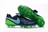 Nike Tiempo Legend VI FG Soccer Cleats Coastal Blue Green - TraShoes