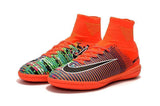 Nike MercurialX Proximo II IC IC00047 Orange Blue Black IE - TraShoes