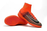 Nike MercurialX Proximo II IC IC00047 Orange Blue Black IE - TraShoes