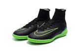 Nike MercurialX Proximo II IC Black Electric Green Paramount Blue - TraShoes