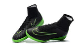 Nike MercurialX Proximo II IC Black Electric Green Paramount Blue - TraShoes