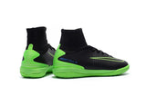Nike MercurialX Proximo II IC Black Electric Green Paramount Blue - TraShoes