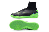 Nike MercurialX Proximo II IC Black Electric Green Paramount Blue - TraShoes