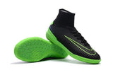 Nike MercurialX Proximo II IC Black Electric Green Paramount Blue - TraShoes