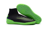 Nike MercurialX Proximo II IC Black Electric Green Paramount Blue - TraShoes