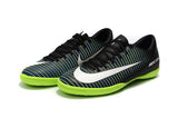Nike MercurialX Victory VI IC NKDB0042 Black/White/Electric Green - TraShoes