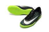 Nike MercurialX Victory VI IC NKDB0042 Black/White/Electric Green - TraShoes