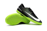 Nike MercurialX Victory VI IC NKDB0042 Black/White/Electric Green - TraShoes