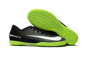 Nike MercurialX Victory VI IC NKDB0042 Black/White/Electric Green - TraShoes