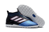 Adidas ACE Tango 17+ Purecontrol IC ACE17018 Core Black/White/Blue - TraShoes