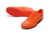 Nike Mercurial Victory VI IC Soccer Shoes Bright Crimson Hyper Orange - TraShoes