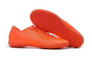 Nike Mercurial Victory VI IC Soccer Shoes Bright Crimson Hyper Orange - TraShoes