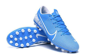 Nike Mercurial Vapor Academy AG Soccers Cleats Shoes Blue