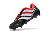 New Adidas Predator Accelerator FG Soccer Cleats Shoes Red Black White