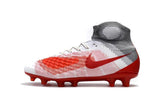 Nike Magista Obra II FG White Red - TraShoes
