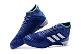 New Adidas Predator Tango 18+ TF Soccer Cleats Shoes Blue White