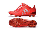 Adidas X 16+ Purechaos FG Soccer Cleats Ground Red Silver - TraShoes