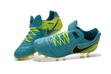 Nike Tiempo Legend VI FG Soccer Cleats Clear Jade Green Black - TraShoes