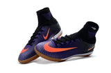 Nike MercurialX Proximo II IC IC00043 Black Total Crimson Hyper Grape - TraShoes