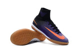 Nike MercurialX Proximo II IC IC00043 Black Total Crimson Hyper Grape - TraShoes