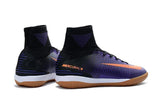 Nike MercurialX Proximo II IC IC00043 Black Total Crimson Hyper Grape - TraShoes