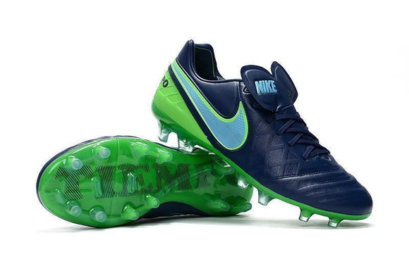 Nike Tiempo Legend VI FG Soccer Cleats Coastal Blue Green - TraShoes