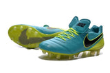 Nike Tiempo Legend VI FG Soccer Cleats Clear Jade Green Black - TraShoes