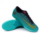 Nike Mercurial VaporX XII Academy CR7 IC Soccer Cleats Clear Jade - TraShoes
