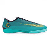 Nike Mercurial VaporX XII Academy CR7 IC Soccer Cleats Clear Jade - TraShoes