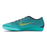 Nike Mercurial VaporX XII Academy CR7 IC Soccer Cleats Clear Jade - TraShoes