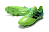 Adidas ACE Series FG Soccer Cleats Shoes Green Blue Black