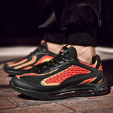 Professional Air Cushion Men Running Shoes Zapatillas Hombre Deportiva Men Lace-up Breathable Jogging Sneakers Men Sport Shoes