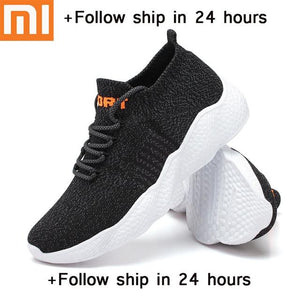 Xiaomi 2020 New Men's Casual Shoes Top Tech 200g Plus 12 Weight Sneakers Man Brathable Summer Jogging Shoe for Adult Droshipping