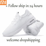 Xiaomi 2020 New Men's Casual Shoes Top Tech 200g Plus 12 Weight Sneakers Man Brathable Summer Jogging Shoe for Adult Droshipping