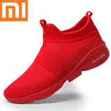 Xiaomi 2020 New Men's Casual Shoes Top Tech 200g Plus 12 Weight Sneakers Man Brathable Summer Jogging Shoe for Adult Droshipping