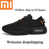 Xiaomi 2020 New Men's Casual Shoes Top Tech 200g Plus 12 Weight Sneakers Man Brathable Summer Jogging Shoe for Adult Droshipping