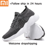 Xiaomi 2020 New Men's Casual Shoes Top Tech 200g Plus 12 Weight Sneakers Man Brathable Summer Jogging Shoe for Adult Droshipping